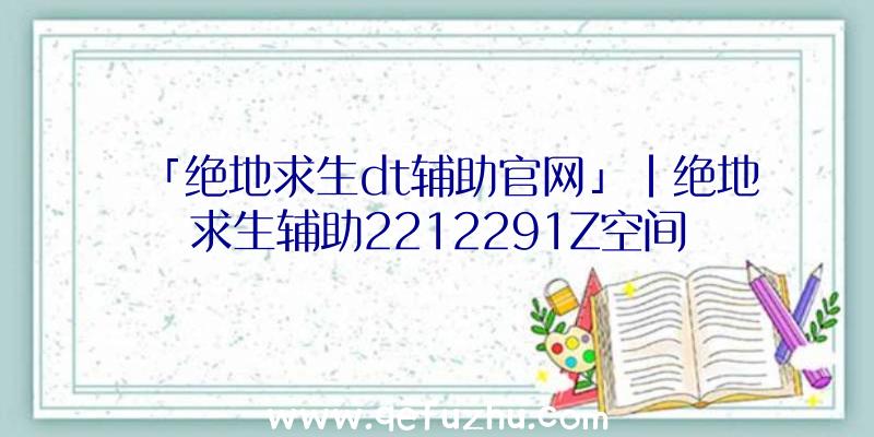 「绝地求生dt辅助官网」|绝地求生辅助2212291Z空间